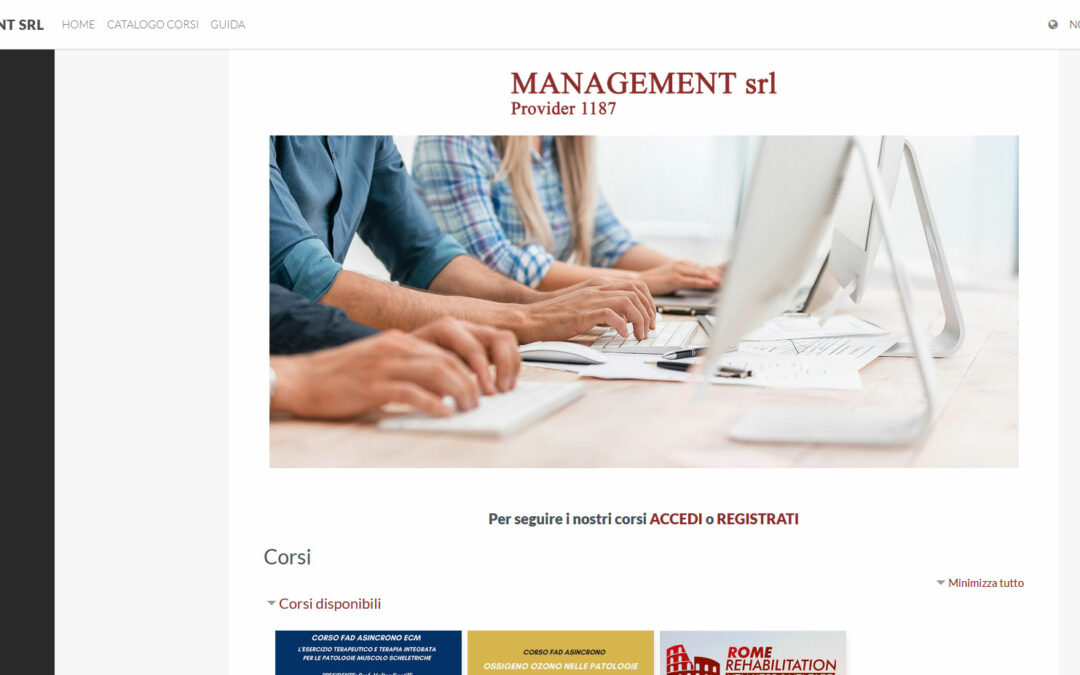 Piattaforma FAD ECM Management